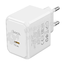 Сетевое зарядное устройство HOCO (6942007603812) CS13A 1USB 3.0A PD 20W