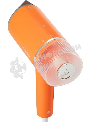 Отпариватель Hyundai H-HSART002 оранжевый, 1200 Вт, 21 г/мин, 120 мл