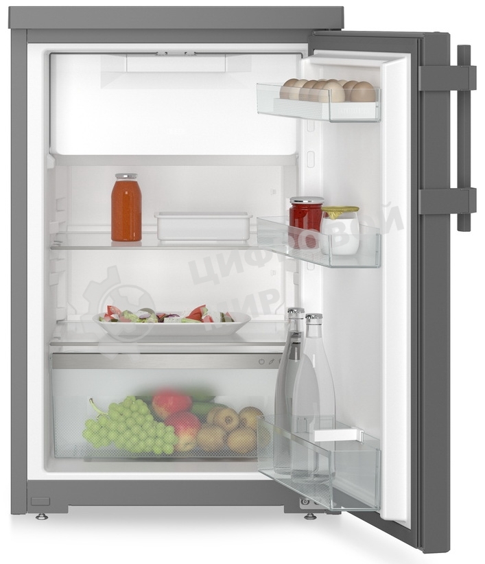 Холодильник Liebherr Rdgd 1401-20 001 темно-серый однокамерный 97/15л