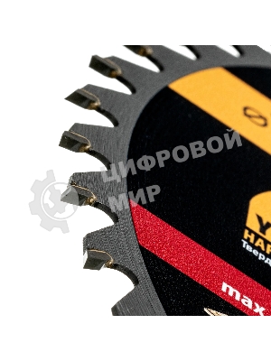 Пильный диск по дереву Denzel ф185 х 20 мм, 40 зубьев 733317