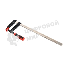 Струбцина F-образная усиленная Deli DL111230Z 300x120 мм, макс. усилие зажима 3500N, резьба 16мм