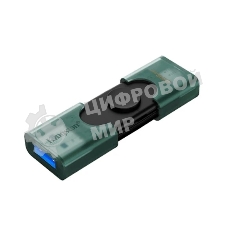 Флешка USB Kingston DataTraveler Duo (DTDEG2/256Gb), 256Gb, USB3.2/Type-C, R/W 150/60, зеленая