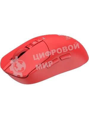 Мышь беспроводная/проводная A4Tech Bloody R72 Pro красный, 26000 dpi, радиоканал, USB/USB-C, кнопки - 7