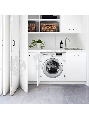Встраиваемая стиральная машина Maunfeld MBWM1486S с сушкой