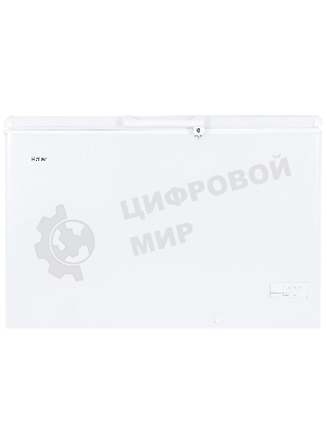 Морозильный ларь Haier HCE380RF, белый, 381л