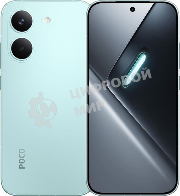 Смартфон Poco X8 Pro 12/512Gb зеленый