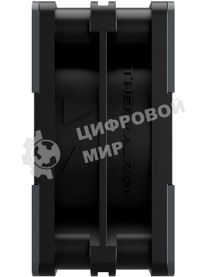 Вентилятор корпусной Thermalright TL-B4020, 40 мм, 5500 об/мин, 24.3 дБ, 4 pin PWM, без подсветки, черный