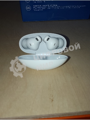 (Б/У) Гарнитура HUAWEI FREEBUDS 6I WHITE ORCA-T100 [Cм.описание!]