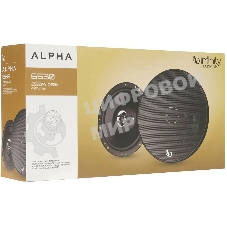 Колонки автомобильные Infinity Alpha 6530 290Вт 91дБ 4Ом 16.5 см (6 1/2дюйм) (ком.: 2 кол.) коаксиальные трехполосные