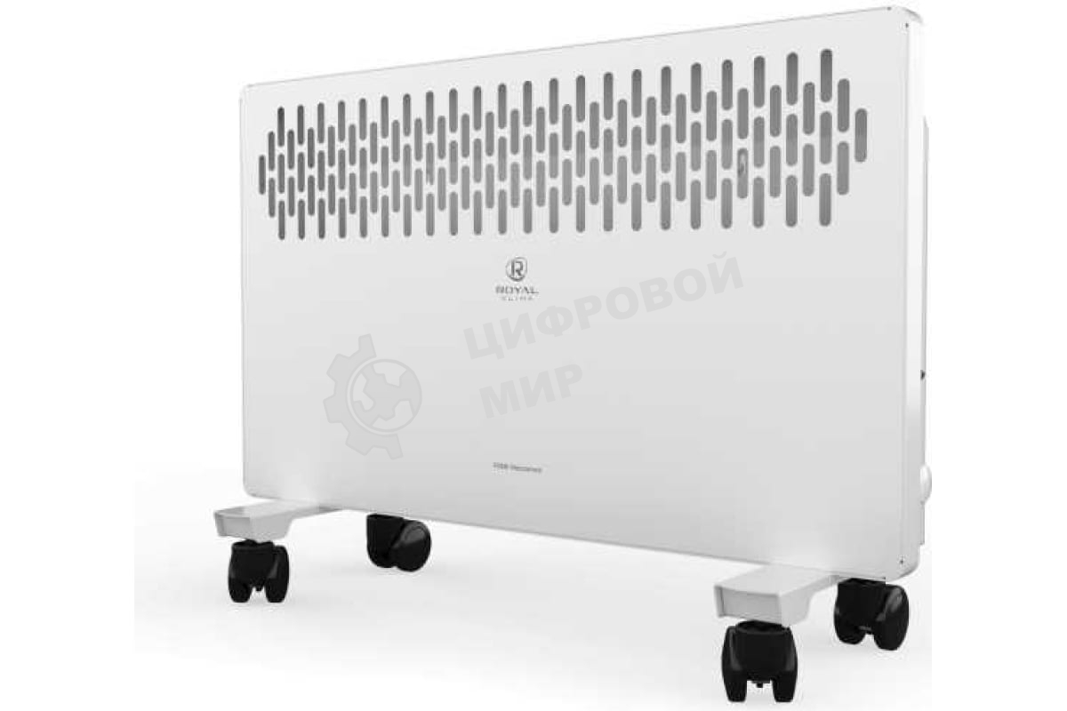 Конвектор Royal Clima REC-FR2000M белый, 2000 Вт, 25 м2, термостат