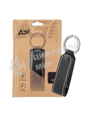 Флешка USB AGI UE238 (AGI512G32UE238), 512Gb, USB 3.2, R/W 450/450, черный