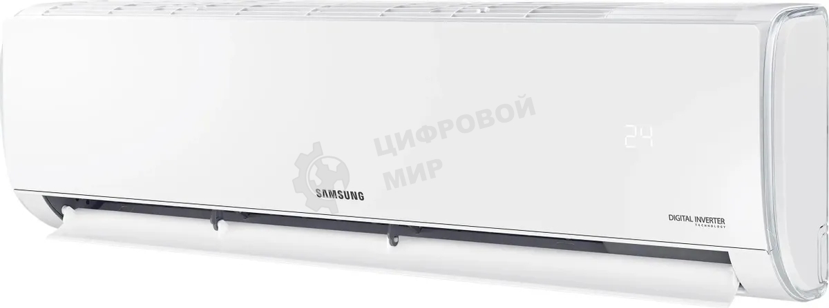 Кондиционер сплит-система Samsung AR12TXHQASI инвертор, 12000 BTU, 35 м², 28/37 дБ, охлаждение, обогрев, осушение, белый