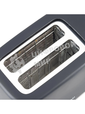 Тостер Hyundai HYT-4308 750Вт серый