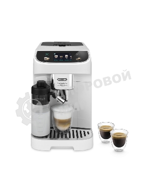 Кофемашина автоматическая DeLonghi ECAM 320.60 W белый, исп. кофе - молотый/зерновой, 1.9 л, 1450 Вт, 15 Бар.