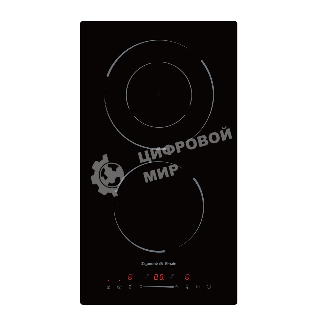 Варочная панель Zigmund & Shtain CN 50.3 B черный