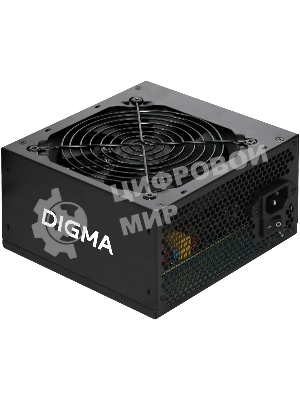 Блок питания Digma ATX 700W DPSU-700W-WH RTL, 700Вт, 80 PLUS белый, 120мм черный