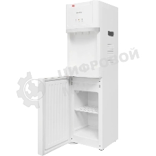 Кулер для воды Hyundai H-WD3406E, верхняя загрузка, нагрев 95 °С, охлаждение 10 °С, белый