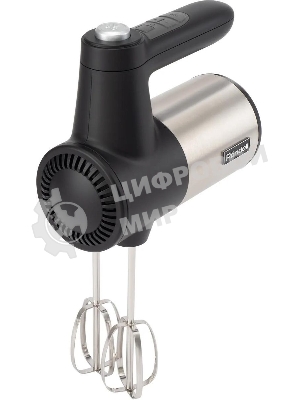 Миксер ручной Rondell RDE-1354 800 Вт, черный/серебристый