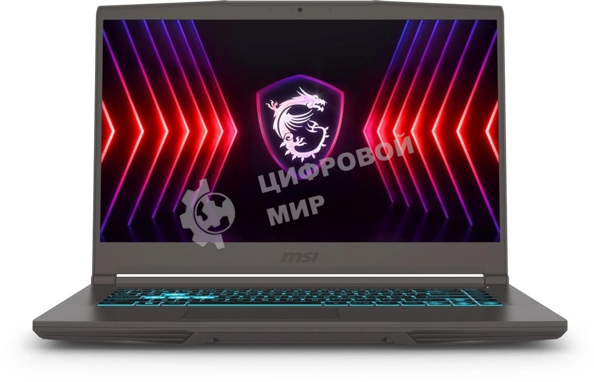 Ноутбук MSI Thin 15 B13VE-2650XRU серый Intel Core i5 13420H 2100MHz/15.6