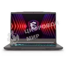 Ноутбук MSI Thin 15 B13VE-2650XRU серый Intel Core i5 13420H 2100MHz/15.6