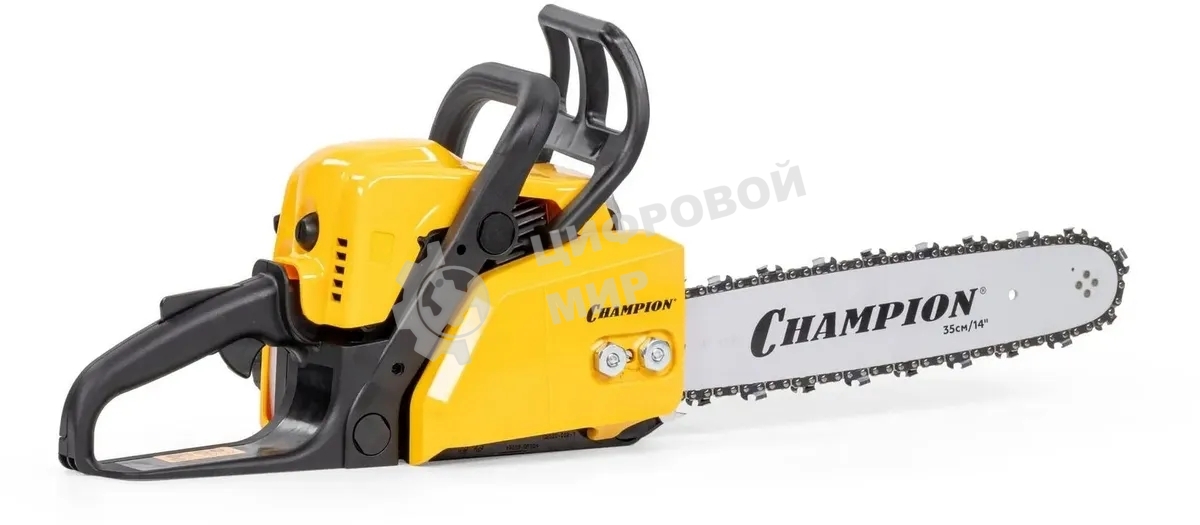 Бензопила Champion A232-14 1500Вт 2 л.с. дл.шины:14