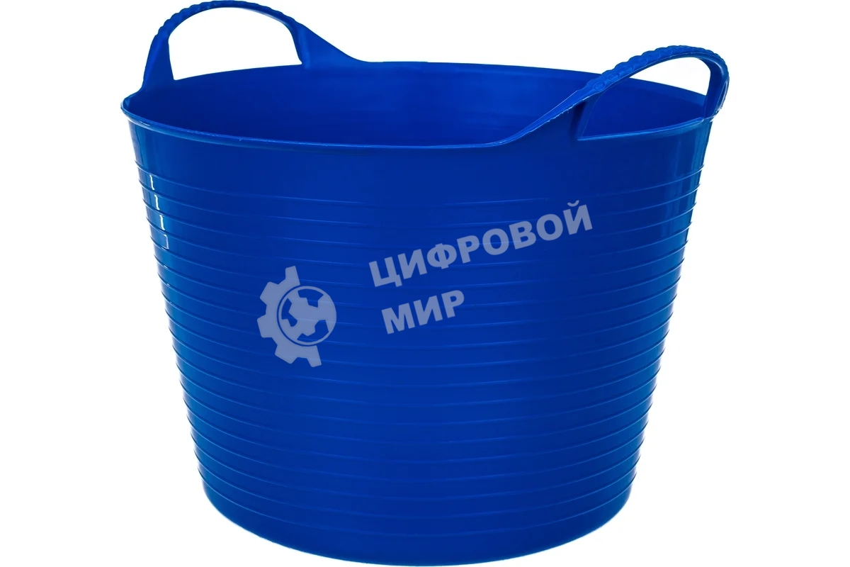 Ведро гибкое Сибртех сверхпрочное 14 л, синий