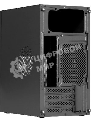 Компьютерный корпус Defender Apex Metal черный, mATX, USB3.0, USB1.1x2