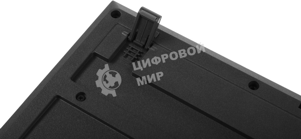 Клавиатура проводная Logitech K120 for business, USB черный (неоригинальная гравировка)