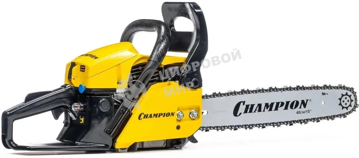 Бензопила Champion 246-15 1.9Вт 2.6л.с. дл.шины:16