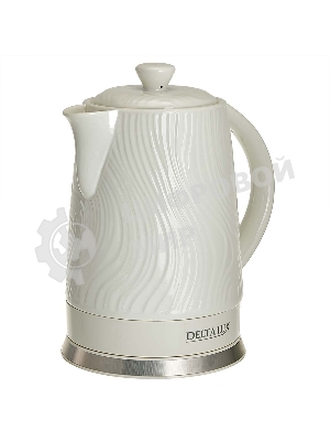 Чайник электрический Delta Lux DE-1022 белый