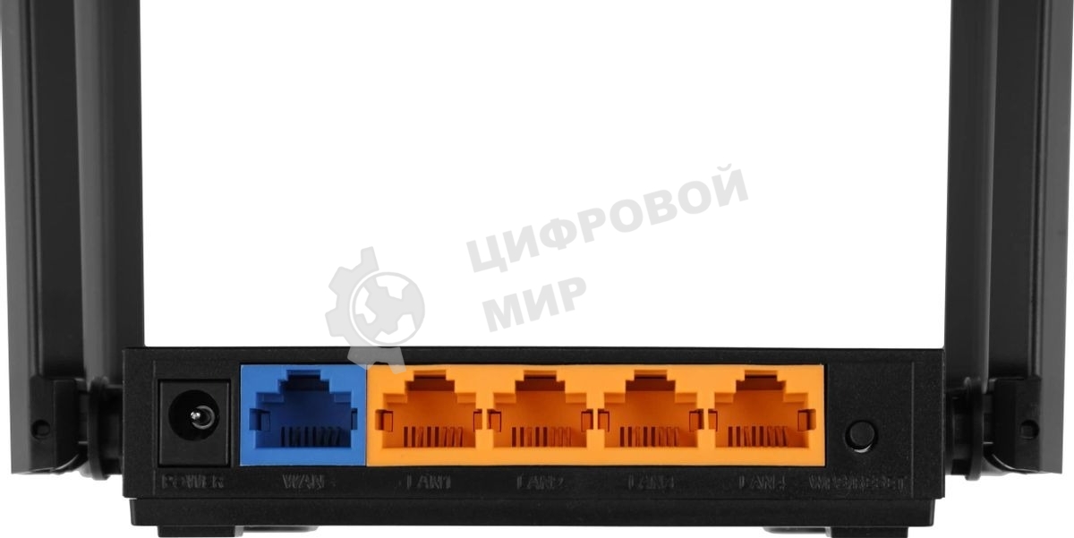 Роутер беспроводной TP-Link Archer C54 AC1200 10/100BASE-TX черный