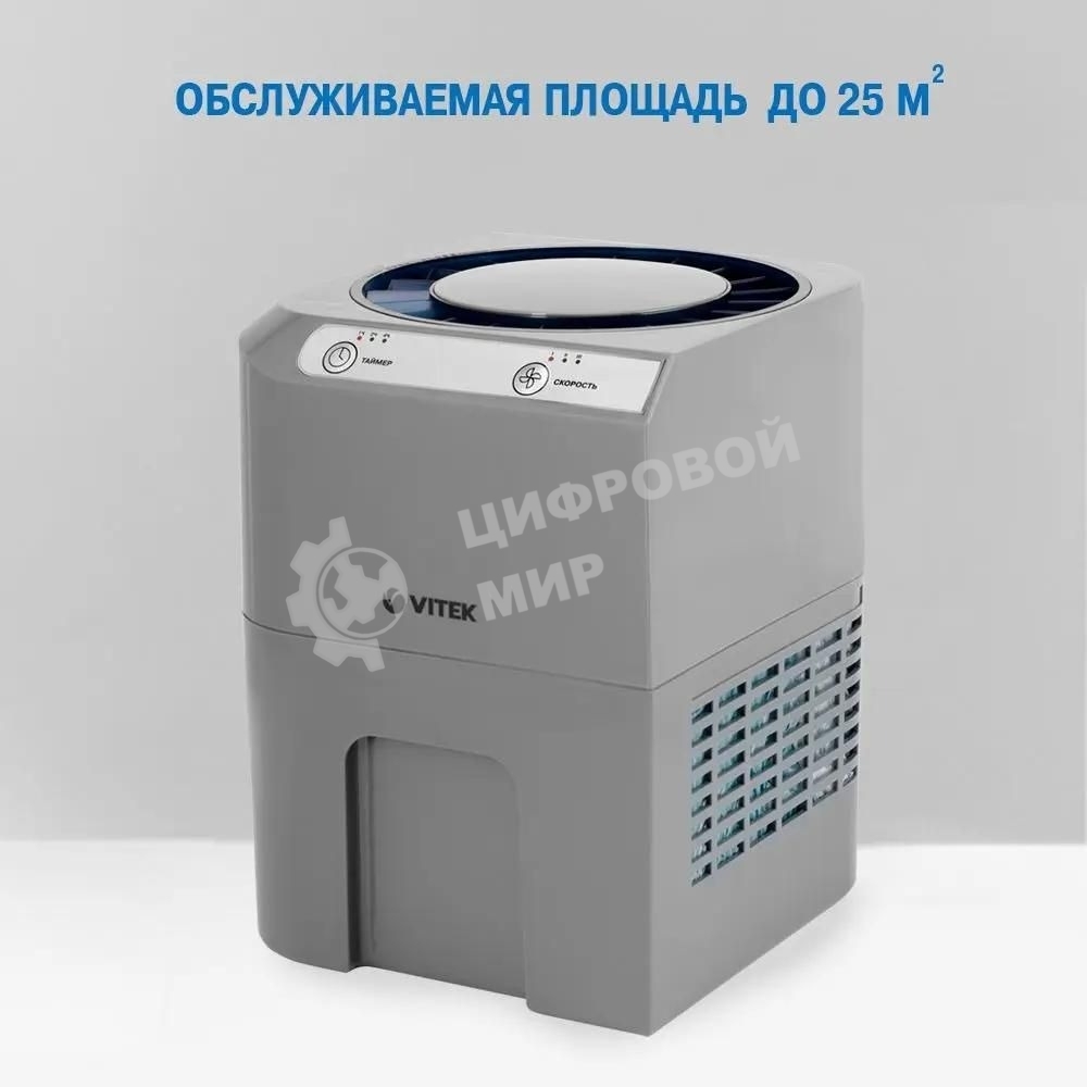 Мойка воздуха Vitek 8556-VT-01 25Вт серый