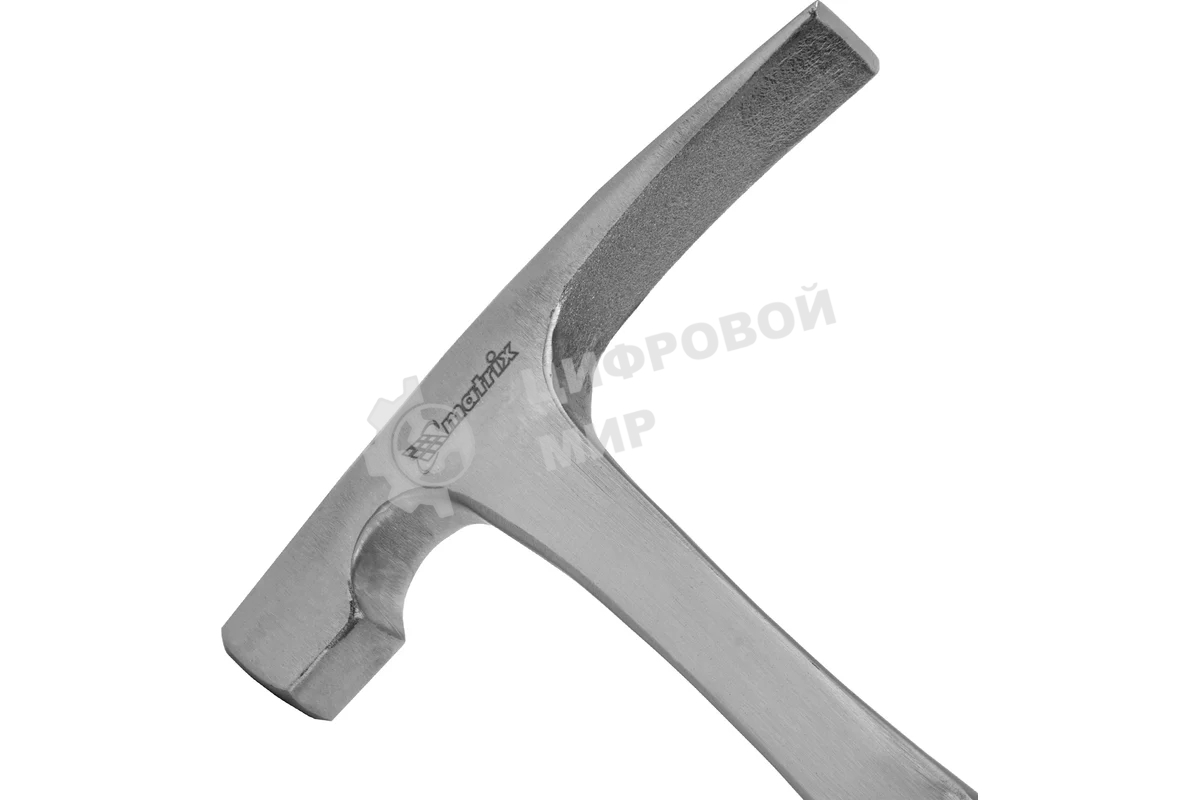 Молоток каменщика Matrix 10630, 600 г, цельнометаллический, двухкомпонентная рукоятка