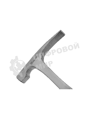 Молоток каменщика Matrix 10630, 600 г, цельнометаллический, двухкомпонентная рукоятка