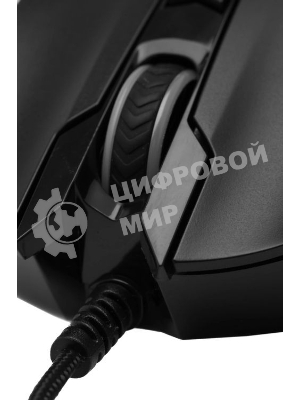 Мышь проводная A4Tech Bloody V9M черный, 4000 dpi, USB, кнопки - 9