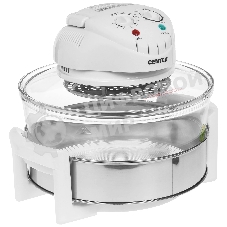 Аэрогриль Centek Ct-1456 белый, 1400 Вт, 12 л, механическое управление, 0 программ