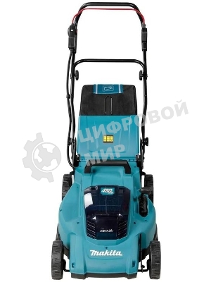 Газонокосилка роторная Makita DLM480Z 860Вт