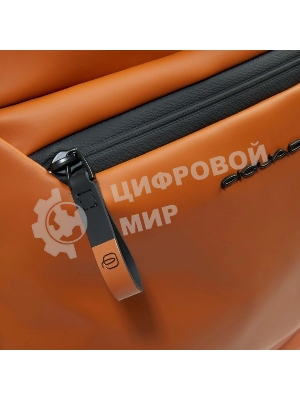 Рюкзак Piquadro Corner 2.0 CA6291C2OW/CU роллтоп оранжевый полиуретан