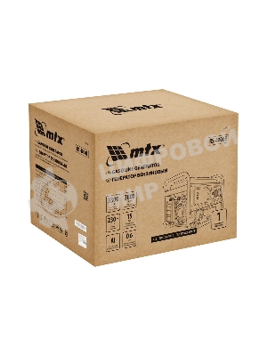 Электрогенератор бензиновый MTX RS-4000E, 3.3 кВт, 69 дБ, 42 кг