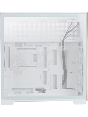 Корпус InWin F5 CS19 White, Full-Tower, белый, закалённое стекло, ARGB подсветка, 3 x 140 мм (2 спереди, 1 сзади)