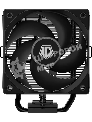 Кулер для процессора ID-Cooling SE-903-XT V2 черный, алюминий/медь, 2500 об/мин, 29.1 дБ, 4 pin, 150 Вт, высота 123 мм