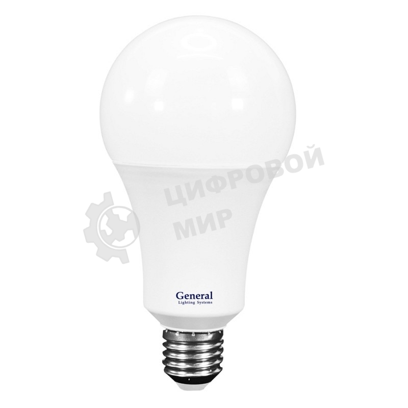 Лампа Светодиодная GLDEN-WA60-12-230-E27-4000 1/10/100  Упаковка 4 шт