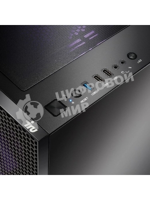Компьютер IRU Tactio 510B7GP TWR i5 14400F (2.5) 32Gb SSD1Tb RTX5060TI 16Gb FreeDOS GbitEth 650W черный (RUS) (2146238)