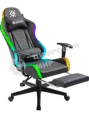 Кресло игровое Defender WATCHER черный