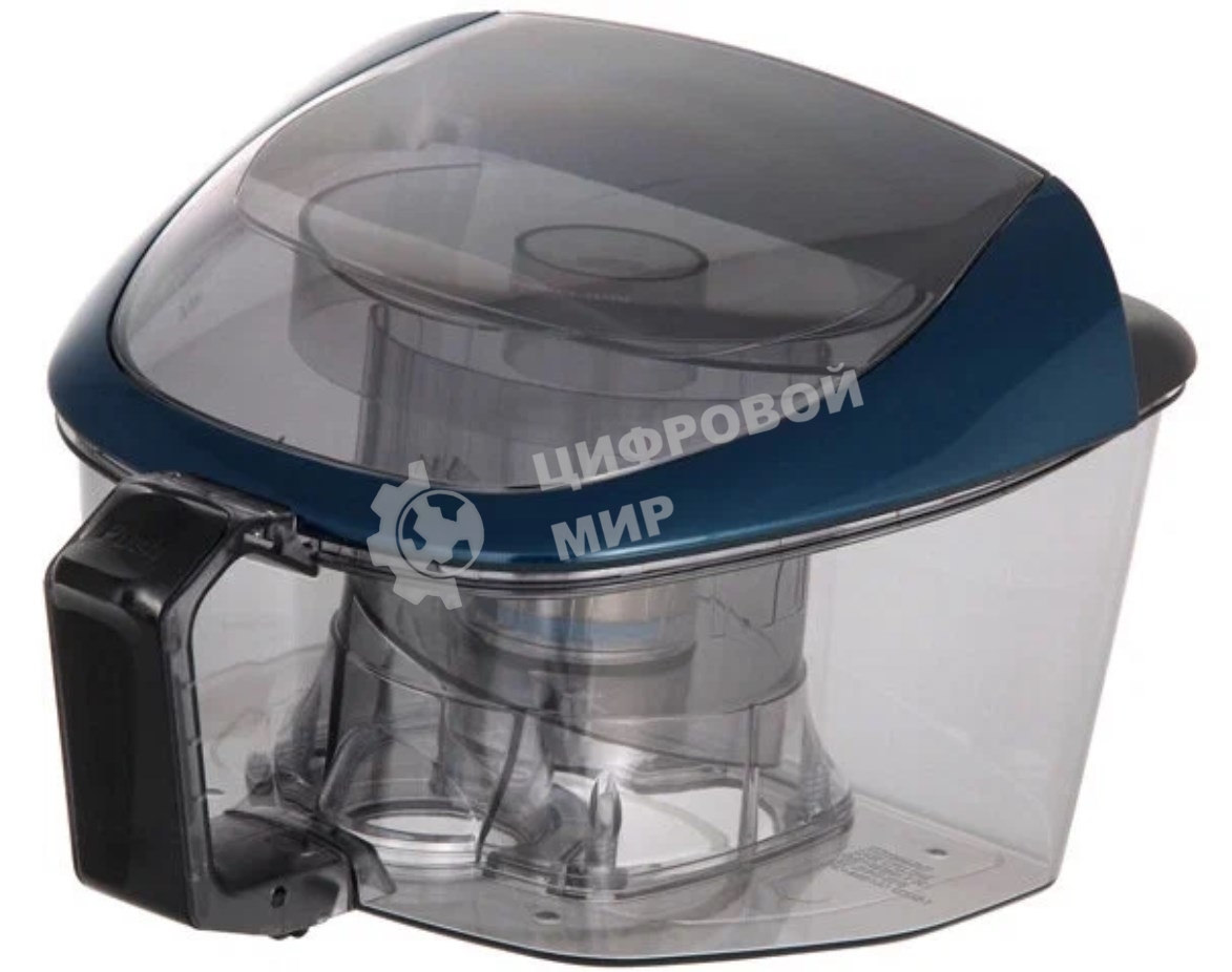 Пылесос Samsung SC18M3120VB синий, 380/1800 Вт, уборка сухая, пылесборник контейнер 2 л