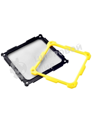 Сменный фильтр Silverstone SST-FF124BY 120-мм вибропоглощающий силиконовый фильтр вентилятора