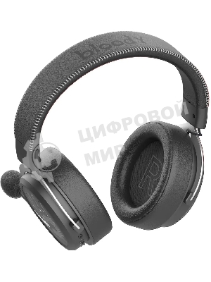 Гарнитура Bloody MR590 Sports чёрный, беспроводная + проводная, Bluetooth, до 35 ч