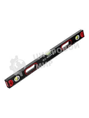 Уровень алюминиевый Matrix, усиленный, фрезерованный, 3 глазка, 2 комп. рукоятки, 800 мм