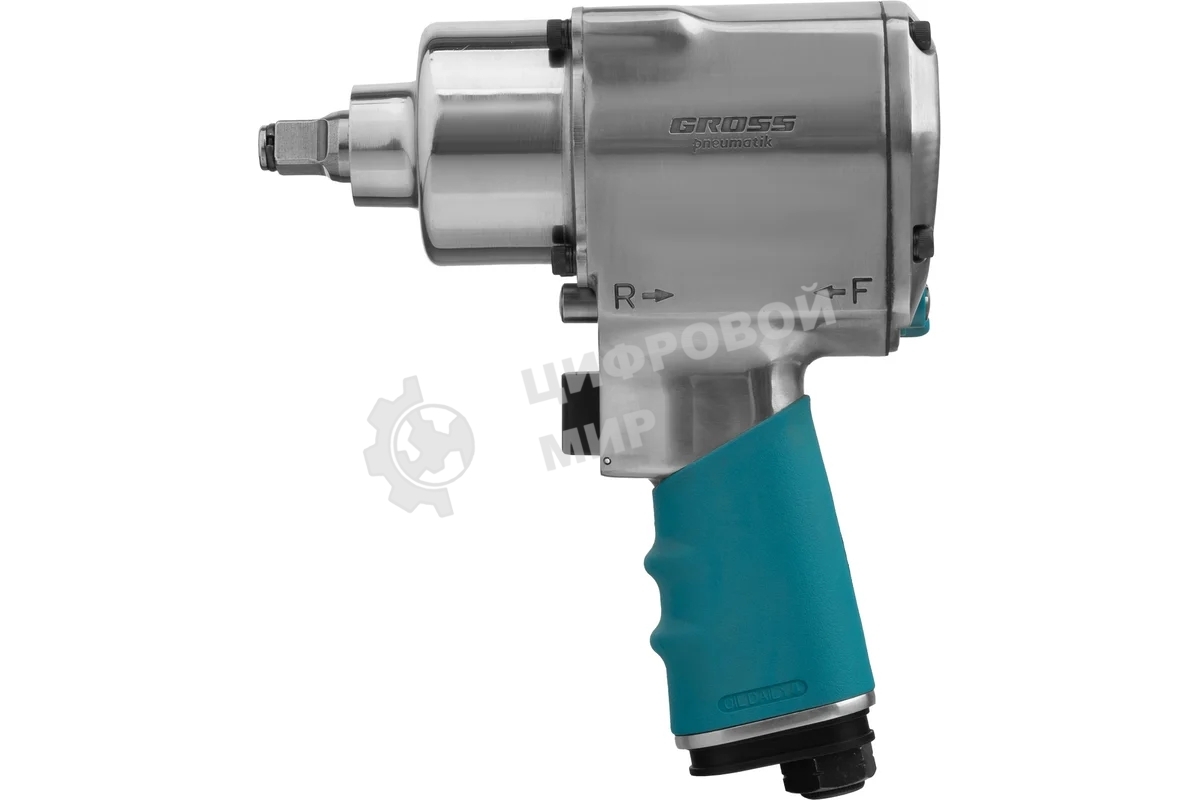 Гайковерт пневматический ударный Gross G1260,1/2