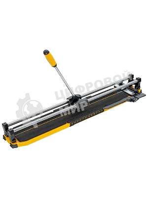 Плиткорез Denzel 800х14мм, цельнометал. напр., каретка на подш., стальная станина, рукоятка-пенал